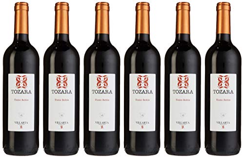 Hacienda Villarta Tozara Tinto VdT trocken (6 x 0.75 l), Jg. von Hacienda Villarta