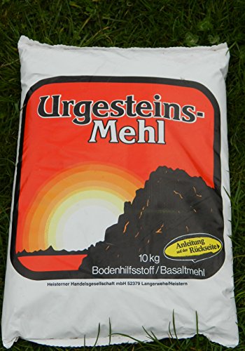 Urgesteins-Mehl 10kg Naturdünger von Hack