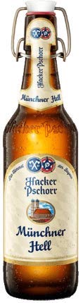 Hacker-Pschorr Münchner Hell (12 Flaschen à 0,5 l / 5,0% vol.) von Hacker Pschorr