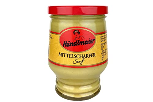 Senf mittelscharf 250 ml. - Händelmaier von Händlmaier