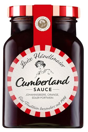 Händlmaier Cumberland Sauce 320ml und Senfbeutel 10ml von Händlmaier