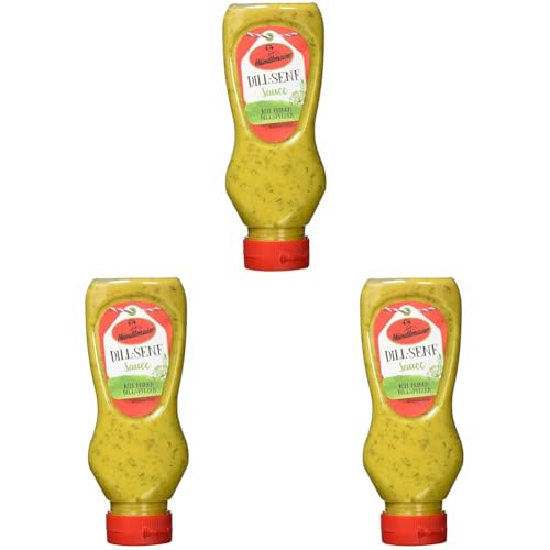 Händlmaier Dill-Senf-Sauce, 225ml (Packung mit 3) von Händlmaier