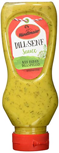 Händlmaier Dill-Senf-Sauce, 225ml von Händlmaier