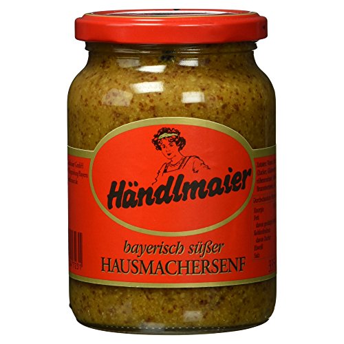 Händlmaier Hausmachersenf Süß, 335ml von Händlmaier