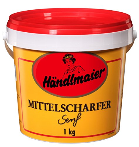 Händlmaier Senf Mittelscharf 1kg von Händlmaier