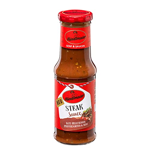 Händlmaier Steak Sauce Vegan fruchtig Pikant in der Flasche 200ml von Händlmaier