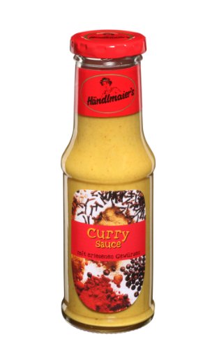 Händlmaier's Feinkost-Sauce Curry, 8er Pack (8 x 200 ml) von Händlmaier