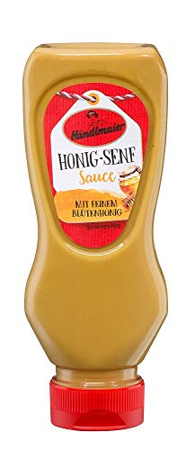 Händlmaier's Feinkost-Sauce Honig-Senf, 225ml von Händlmaier