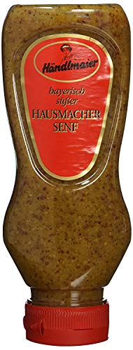 Händlmaier's Hausmachersenf süß Squeeze-Flasche, 225 ml von Händlmaier