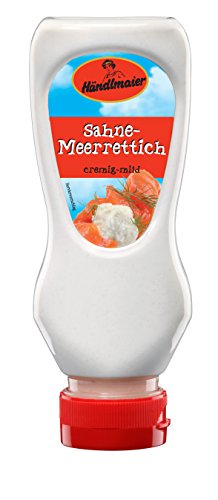 Händlmaier's Meerrettich Traum Squeeze-Flasche , 8er Pack (8 x 225 g) von Händlmaier