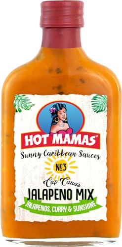 Händlmaier HotMamas No 3 Jalapeno Sauce 6 x 195ml - mit Rezeptkarte von Händlmaier