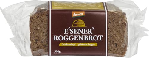 Härdtner Bio E'sener Roggenbrot (2 x 500 gr) von Härdtner