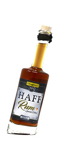HAFF Rum Single Island | Premium Rum von den karibischen Inseln | dezente Vanillenote | 16 Jahre gereifter Rum aus der Dominikanischen Republik | 40% Rum mit tropischen Früchten | 500ML von Haffliebe, Haff Rum