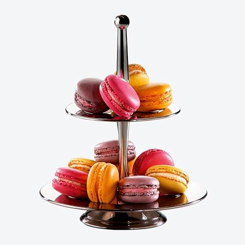 Hagen Grote Französische Macaron Mandelbaisers, 120 g, 12 Stück, fruchtig-frische Leckerbissen von Hagen Grote