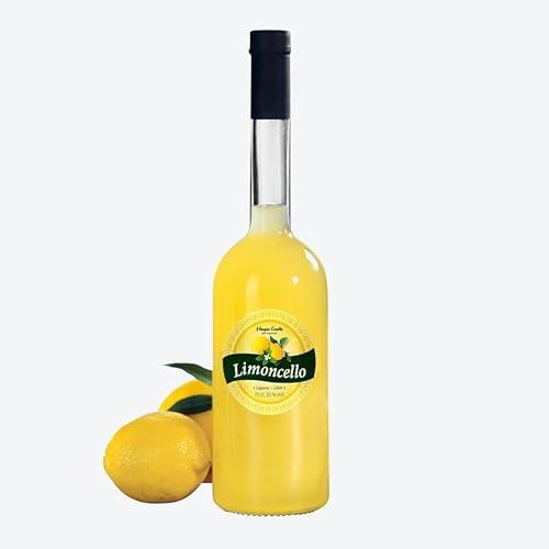 Hagen Grote Limoncello, original italienischer Zitronenlikör, aus aromatischen Zitronen, für köstliche Cocktailrezepte oder als Digestif von Hagen Grote