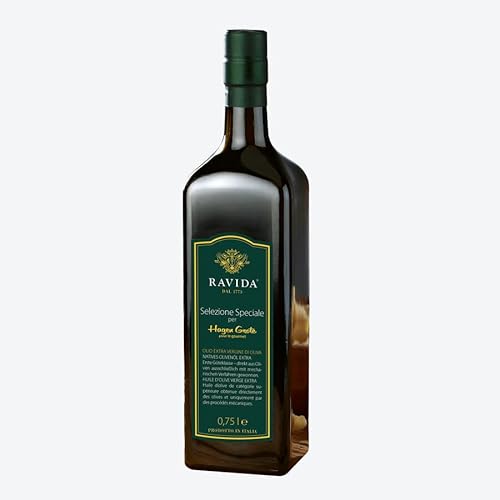 Hagen Grote Ravidà Olivenöl „Selezione Speciale“, 0,75 ml Flasche, aromatische, sizilianische Delikatesse von Hagen Grote