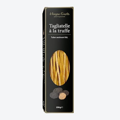 Hagen Grote Trüffel-Tagliatelle, 250 g, Nudelspezialität aus handwerklicher Fertigung von Hagen Grote