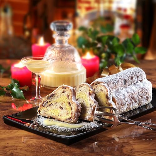 Innovative Spezialität: Feinster Weihnachts-Stollen mit Eierlikör-Marzipan Füllung von Hagen Grote