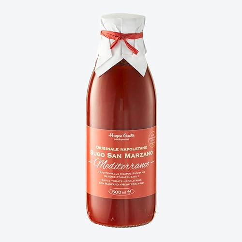 San Marzano mediterraneo original Saucen Spezialität aus Neapel von Hagen Grote