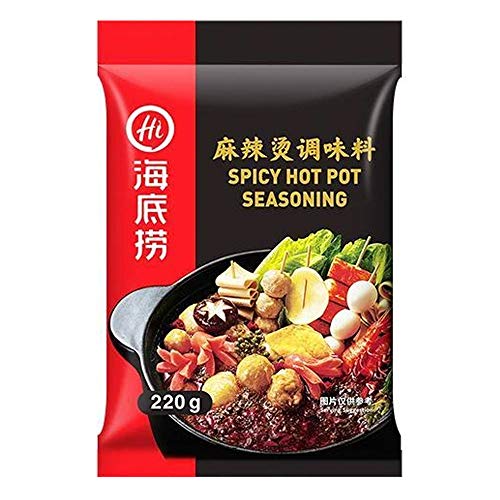 Haidilao Spicy Hot Pot Gewürz 220 g von HAidilao