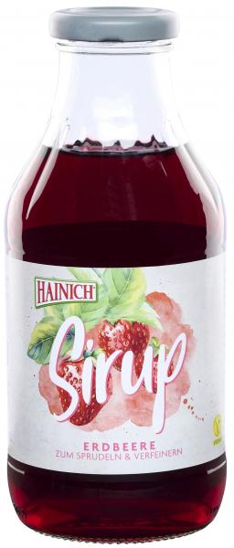 Hainich Sirup Erdbeere von Hainich