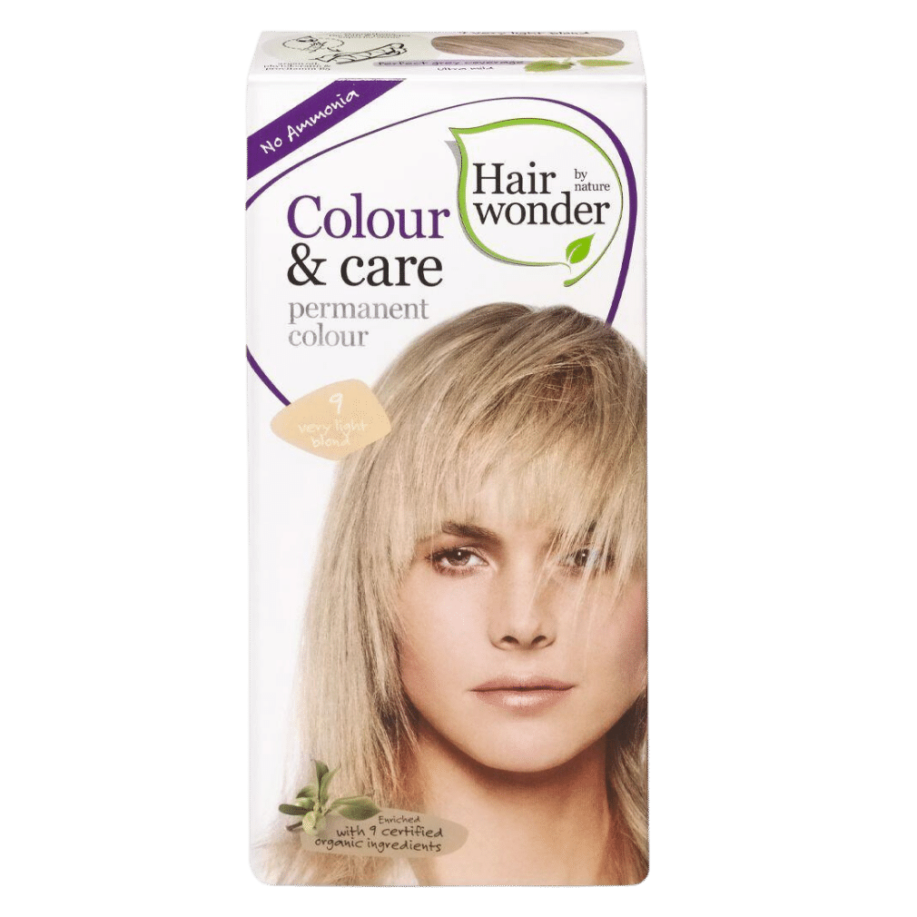 Farbe & Pflege Sehr helles Blond 9 von Hairwonder