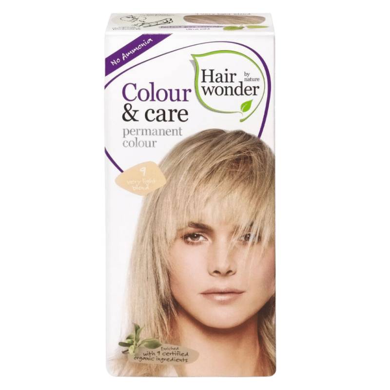 Farbe & Pflege Sehr helles Blond 9 von Hairwonder