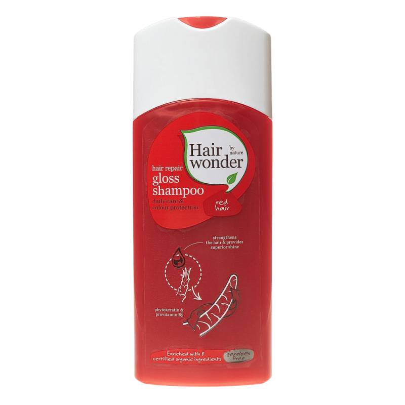 Haarreparatur Glanzshampoo Rotes Haar von Hairwonder