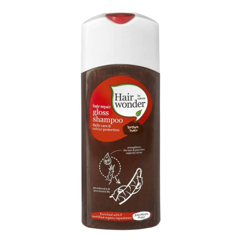 Hair Repair Glanzshampoo Braunes Haar von Hairwonder