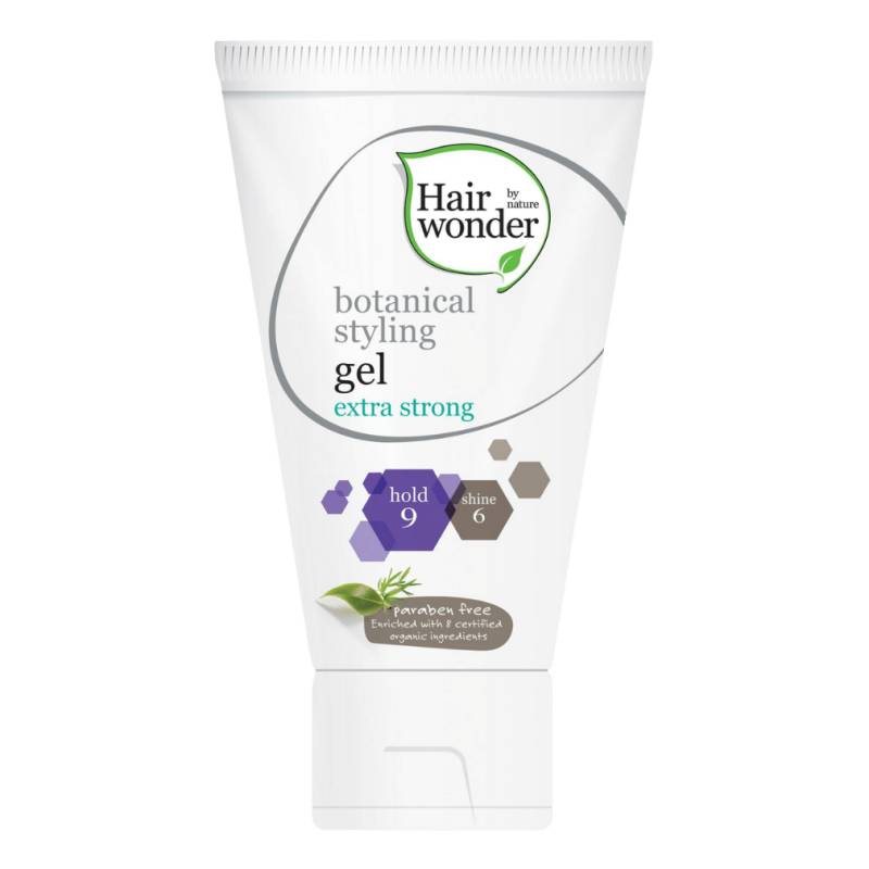 Pflanzliches Styling Gel - Extra stark von Hairwonder