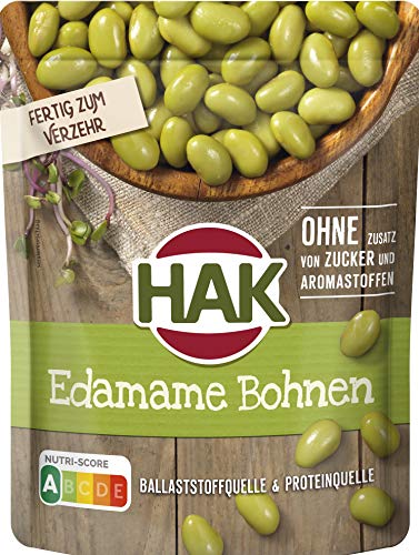 HAK Edamame Bohnen im Beutel, 150g von Hak