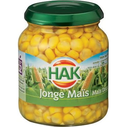 HAK Junger Gemüsemais 340g von Hak