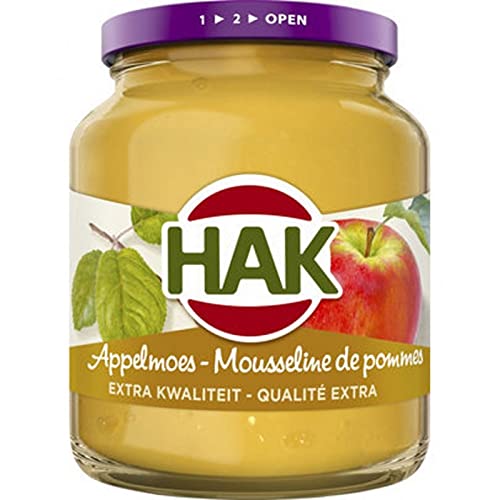 Hak Apfelmusselin, 355 g (12 Stück) von Hak