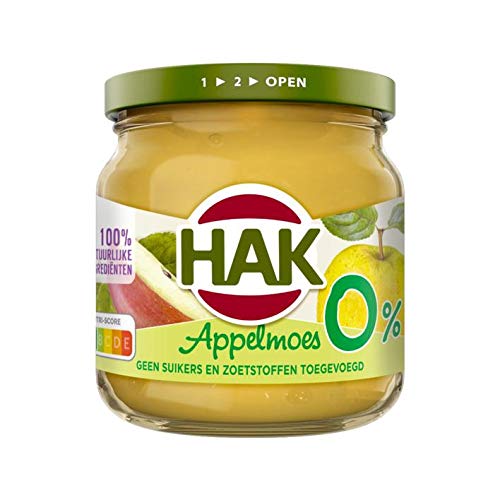 Hak Appelmoes 0% Apfelsoße 190G von Hak