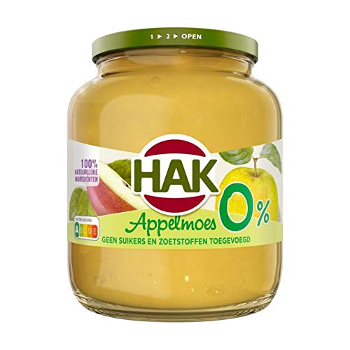 Hak Appelmoes 0% Apfelsoße 700G von Hak