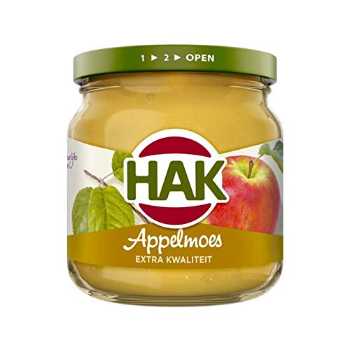 Hak Appelmoes Apfelmus Extra Qualität 200G von Hak