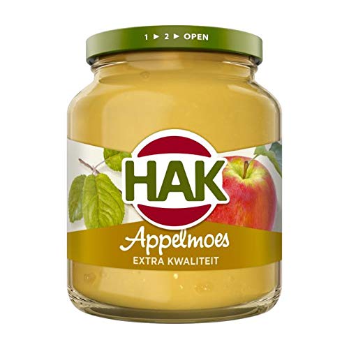 Hak Appelmoes Apfelmus Extra Qualität 360G von Hak