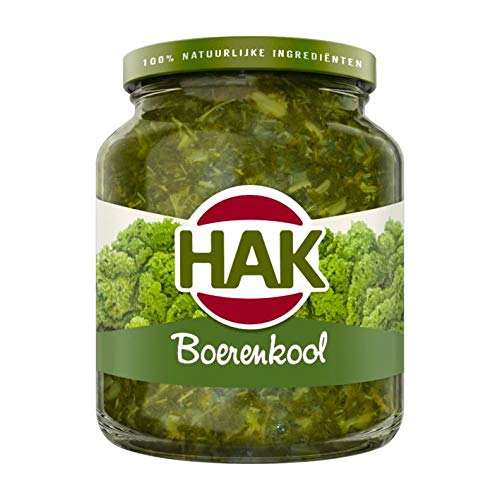 Hak Boerenkool Grünkohl 340G von Hak