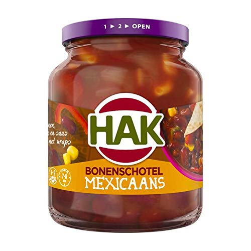 Hak Bonenschotel Mexicaans Bohnengericht Mexikanisch 360G von Hak