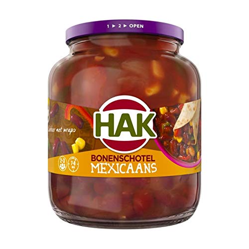 Hak Bonenschotel Mexicaans Bohnengericht Mexikanisch 700G von Hak