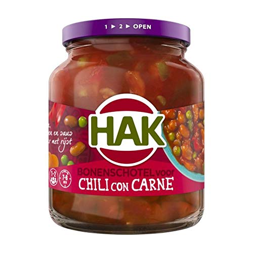 Hak Bonenschotel voor Chili con Carne Bohnenschale 360G von Hak