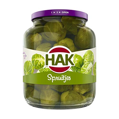 Hak Brusselse Spruitjes Rosenkohl 680G von Hak