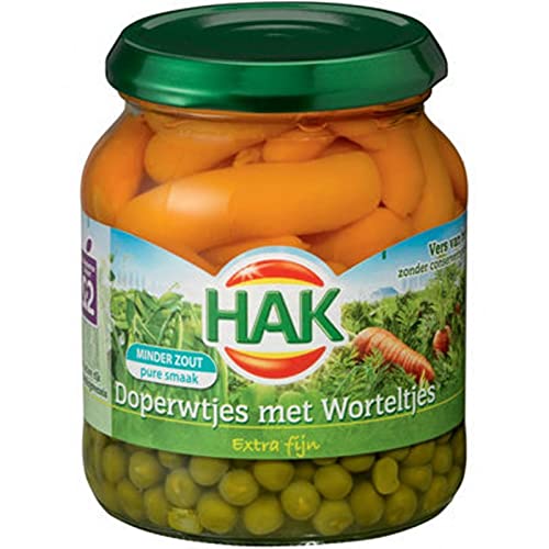 Hak Karotten, extra dünn, 230 g, 12 Stück von Hak