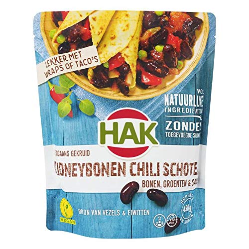 Hak Kidneybonen Chili Kidneybohnen Chile 550G von Hak