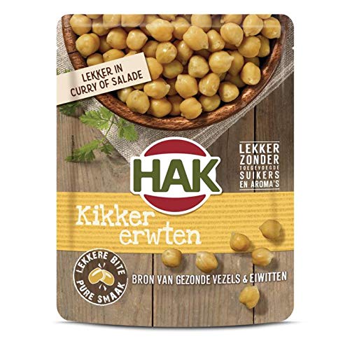 Hak Kikkererwten Kichererbsen 225G von Hak