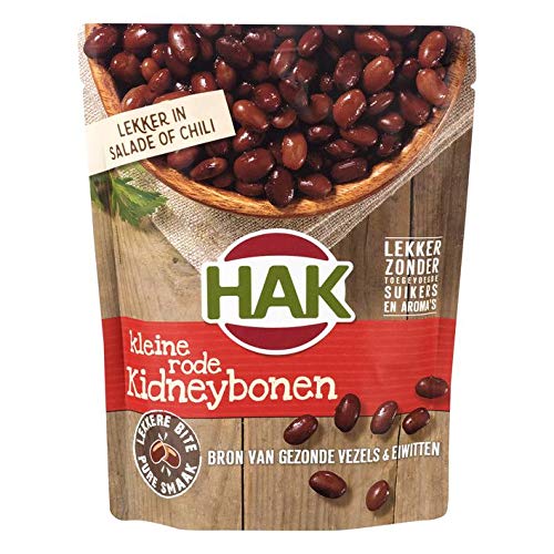 Hak Kleine Rode Kidneybonen Kidneybohnen 225G von Hak