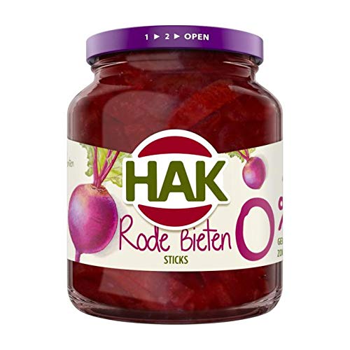 Hak Rode Bieten Rote Beete 0% 350G von Hak