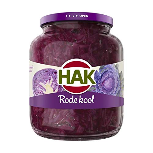 Hak Rode Kool Rotkohl 700G von Hak