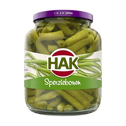 Hak Sperziebonen Grüne Bohnen fein gebrochen 675G von Hak