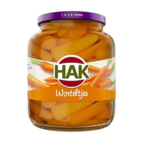 Hak Worteltjes Karotten Extra Fein 680G von Hak